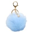 thumbnail image 1 of Bangcool Key Chain Fashion Creative Pom Pom Handbag Pendant Purse Charm Cell Phone Charm, 1 of 7