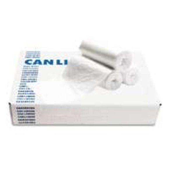 Galaxy H8046HWKR01 Waste Can Liners, White
