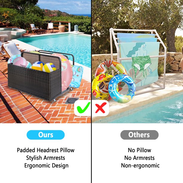 Panier Rangement VEVOR pour Flotteurs Piscine 175,5x81,5x89 cm Bac Stockage pour Bouées Piscine en Maille Organisateur à Roulettes, Poches Latérales | Leroy Merlin Panier Rangement VEVOR pour Flotteurs Piscine 175,5x81,5x89 cm Bac Stockage pour Bouées Piscine en Maille Organisateur à Roulettes, Poches Latérales | Leroy Merlin