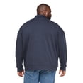thumbnail image 3 of George Big Men's Quarter Zip Sweatshirt, 3 of 6