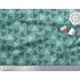 thumbnail image 3 of Soimoi Viscose Chiffon Fabric Triangle Block Decor Fabric Printed Yard 42 Inch Wide, 3 of 3