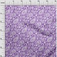 thumbnail image 3 of oneOone Rayon Amethyst Fabric Block Dress Material Fabric Print Fabric By The Yard 56 Inch Wide, 3 of 5