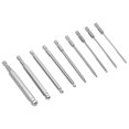 thumbnail image 3 of 9pcs Hexagonale Tournevis Bit Ensemble, Antirouille S2 Acier Rotule Bits 1 4 Pouces Tige50mm Fin Shan Outils de Réparation Automobile, 3 of 8