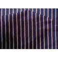 thumbnail image 4 of oneOone Cotton Silk Fabric Stripe Block Printed Craft Fabric BTY 42 Inch Wide, 4 of 4