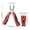 Red, variant on Birdeem Multifunctional Foldable Mini Pliers Outdoor Multifunctional Pliers Fire Truck Mounted Tool Pliers Mountain Climbing Folding Portable Combination Pliers