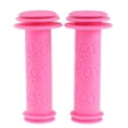 thumbnail image 2 of Kids Childs Handlebar Grip Non Slip Rubber Handle Bar Grips Bike Parts Rose Red, 2 of 8
