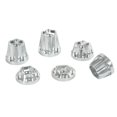 thumbnail image 3 of 4PCS Wheel Hex Hubs for mount metal RC 1:10 Crawler 1.9" 2.2" Wheel Rims 6mm Silver, 3 of 9