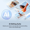 thumbnail image 2 of Insta360 Flow 2 Pro Smartphone Gimbal - White (CINSABQB_FLOW201), 2 of 9
