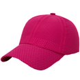 thumbnail image 1 of Visors Summer Mesh Baseball Cap Breathable Sports Running Trucker Hat For Men Women Baseball Caps, 1 of 2