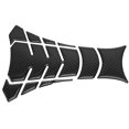 thumbnail image 1 of Universal Carbon Fiber Motorcycle Fuel Gas  Pad Protector Sticker Decals, 1 of 8