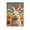 Multicolore, variante sur Weloille 1 Pce Drapeau de Jardin de Pâques, Drapeau de Cour Saisonnier Imprimé Lapin et Oeuf Double Face, Drapeau Extérieur Imperméable et Résistant à la Décoloration, pour Cour de Printemps, Pelouse, Décoration de Patio