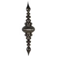 thumbnail image 1 of Vickerman M183864 41 in. Moss Green Shiny Finial Ornament, 1 of 1
