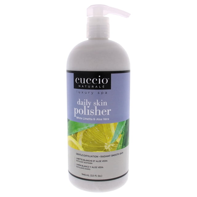 Polisseuse Quotidienne de Luxe pour la Peau - Limette Blanche et Aloe Vera