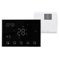 thumbnail image 1 of Programmable Smart Digital Thermostat Room Temperature Controller with LED Touchscreen, Compatible with Google Home Alexa for Home Market, Factory, School, Office, Hotel, Gas Boiler Heating, 1 of 8