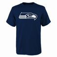 thumbnail image 1 of Youth Seattle Seahawks NFL Primary Logo Short Sleeve Tee, 1 of 2