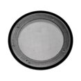 thumbnail image 3 of Unique Bargains 2pcs 4' Speaker Grill Mesh Decorative Circle Woofer Guard Protective Cover Audio Parts Golden, 3 of 4