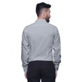 thumbnail image 3 of BESTMAN Printed Formal Shirts For Men Spread Collar Cotton Shirt, 3 of 5