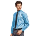 thumbnail image 2 of Premier Chemise Formelle à Manches Longues Popeline pour Hommes Premier, 2 of 3