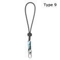thumbnail image 1 of Paracord Keychain Lanyard Rotatable Buckle High Strength Parachute Cord Outdoor Backpack Key Ring Neck Hanging Rope 9, 1 of 6