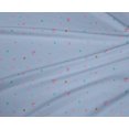 thumbnail image 4 of oneOone Polyester Lycra Fabric Dot & Flower Floral Printed Fabric 1 Yard 56 Inch Wide, 4 of 4