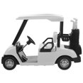 thumbnail image 1 of SHISUYAN Miniature Golfs Cart Die-Cast Model Toy 1:20 Scale Toy Car Alloy Toy Car, 1 of 8