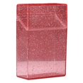 thumbnail image 3 of lionlar 2Pcs Transparent Box Case Container, Lightweight Useful Storage Box Protective Cover Holder Case for Men Gift Pink Green, 3 of 9
