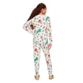 thumbnail image 3 of The Grinch Kids' Gender Inclusive Two Piece Holiday Pajama Set, 3 of 5