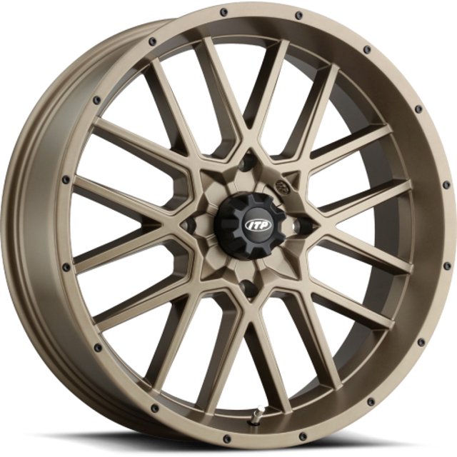 ITP Roue Ouragan, 15x7 - Décalage 4+3 - 4/156 - Bronze