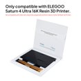 thumbnail image 2 of ELEGOO 10-inch 16K LCD Screen Only Compatible with ELEGOO Saturn 4 Ultra 16K Resin 3D Printer, 2 of 5