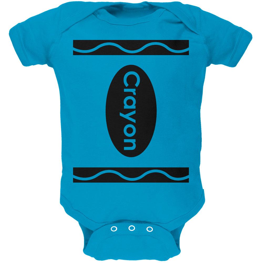 Costume de Craie de Cire d'Halloween Doux pour Bébé une Pièce