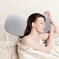 thumbnail image 2 of Cervical Neck Pillow for Sleeping with Ergonomic Wavy Design and Memory Foam Support 5.1 cm to 10 cm Height, 2 of 4