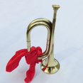 thumbnail image 4 of CHOK Trumpet Horn Bugle Brass Instrument for Beginners Party Supplies, 4 of 10