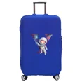 thumbnail image 1 of Luggage Cover Washable Case Cover Protective Case Scratch Proof Case Cover Suitable for Astronaut Print Pattern Fits 18-32 Inch 8astronaut letter Y S, 1 of 6