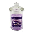 thumbnail image 1 of RXIRUCGD 1pc 90g Transparent Soy Wax Scented Candle In Clear Glass Jar, Suitable For Home Decoration And Romantic Gift, 1 of 4