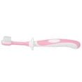 thumbnail image 2 of Baby Toothbrush  Baby Toothbrush Set  Baby   Baby Toothbrush  Baby Training Toothbrush Baby Infant Soft  Training Toothbrush Teeth Care Cleaning Tongue Scraping Set Pink, 2 of 8