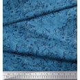 thumbnail image 2 of Soimoi Georgette Viscose Fabric Stone Texture Fabric Prints By Yard 42 Inch Wide, 2 of 3