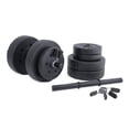 thumbnail image 1 of CAP Barbell 40 lb Vinyl Dumbbell Set, 1 of 4
