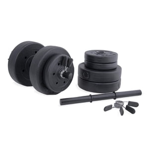 CAP Barbell 40 lb Ensemble de sonnettes en vinyle CAP Barbell 40 lb Ensemble de sonnettes en vinyle