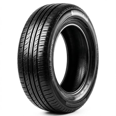 Pneus Toutes Saisons - Haute Performance 215/60R16 95V Paroi Latérale Noire / Conduite Silencieuse et Long Mileage / Traction Hivernale et Autoroute / Convient aux Berlines, VUS, Croisements