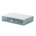 thumbnail image 1 of fastboy Neat And Tidy Storage Box - plify Life With Organized Storage Multilayer Stackable Desk Organizer blue 1 drawer 1Set, 1 of 6