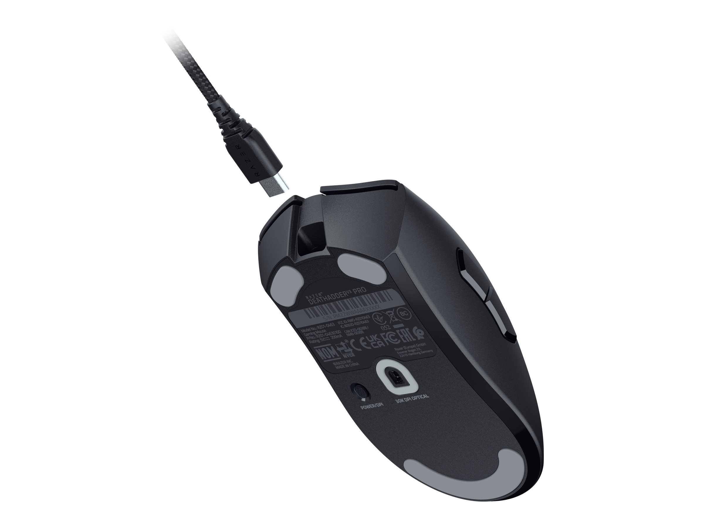 Razer DeathAdder V3 Pro - Mouse - ergonomic - right-handed