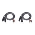 thumbnail image 4 of stanreset 2 Xlr To 2 Hifi Stereo Adapter Audio Extension Cable Hifi Stereo Adapter XLR male cable&black 2Set, 4 of 6
