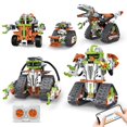 thumbnail image 1 of OUTOGO STEM Robot Building Kit with Remote Control for Boys Age 6-13, Coding Robotic Technic Toys Birthday Gifts for Kids, 5 in 1 Science Kit Robotic, 1 of 8
