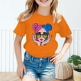 thumbnail image 2 of TZEWGL Tees For Child Graphic Printing Round Neck Short Sleeve Clothes For Girls Boys size 9-10T, 2 of 5