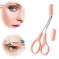 thumbnail image 3 of Reduce Price! WSBDENLK Eyebrow Trimmers Scissor 2024 New Eyebrow Scissors With Comb Precision Eyebrow Trimming Scissors Non-Slip Eyebrow Cutter Hair Removal Eyebrow Scissors, 3 of 3
