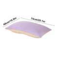 thumbnail image 3 of Fiber Pillow Core Isolation Pillow Yellow Cover Hotel Protective Cover Breathable Oil Proof Friendly Household Pillowcase, 3 of 6