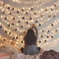 thumbnail image 3 of Boc 2/4M Photo Clip Holder LED Strings Light Christmas Wedding Party Home Decoration, 3 of 10