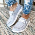 thumbnail image 3 of Chaussures Décontractées Respirantes en Toile pour Femmes Chaussures Simples Mode, 3 of 4