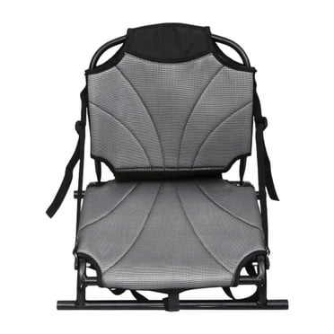 Lipstore Folding Kayak Seat Canoe Backrest Seat for Inflatable Kayak Canoeing Fishing