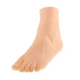 thumbnail image 4 of pitrice Foot Model Mannequin Foot Holder Foot Display Sock for Photography Prop Male Right skin Female Left, 4 of 6